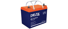Аккумулятор Delta HRL 12-33X AGM аккумулятор для ИБП